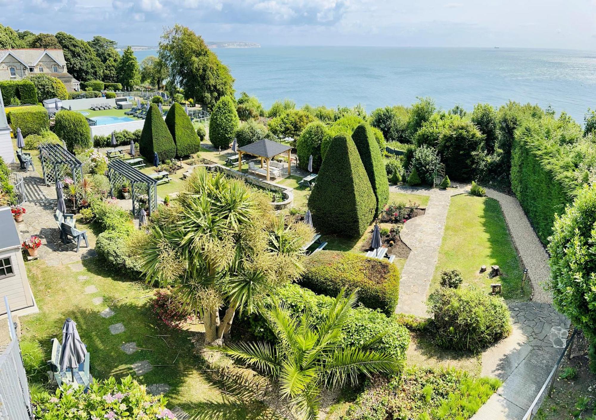 Luccombe Hall Hotel Шанклин Экстерьер фото