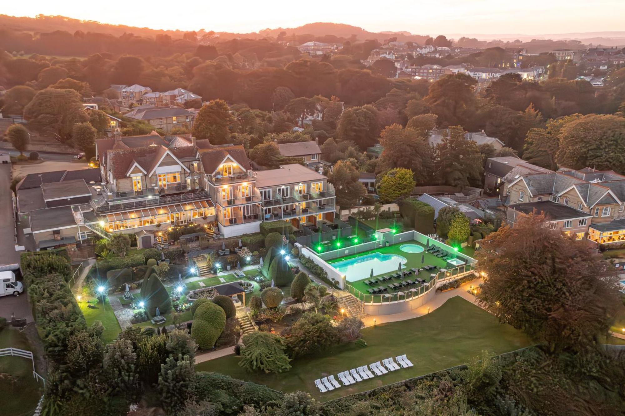 Luccombe Hall Hotel Шанклин Экстерьер фото