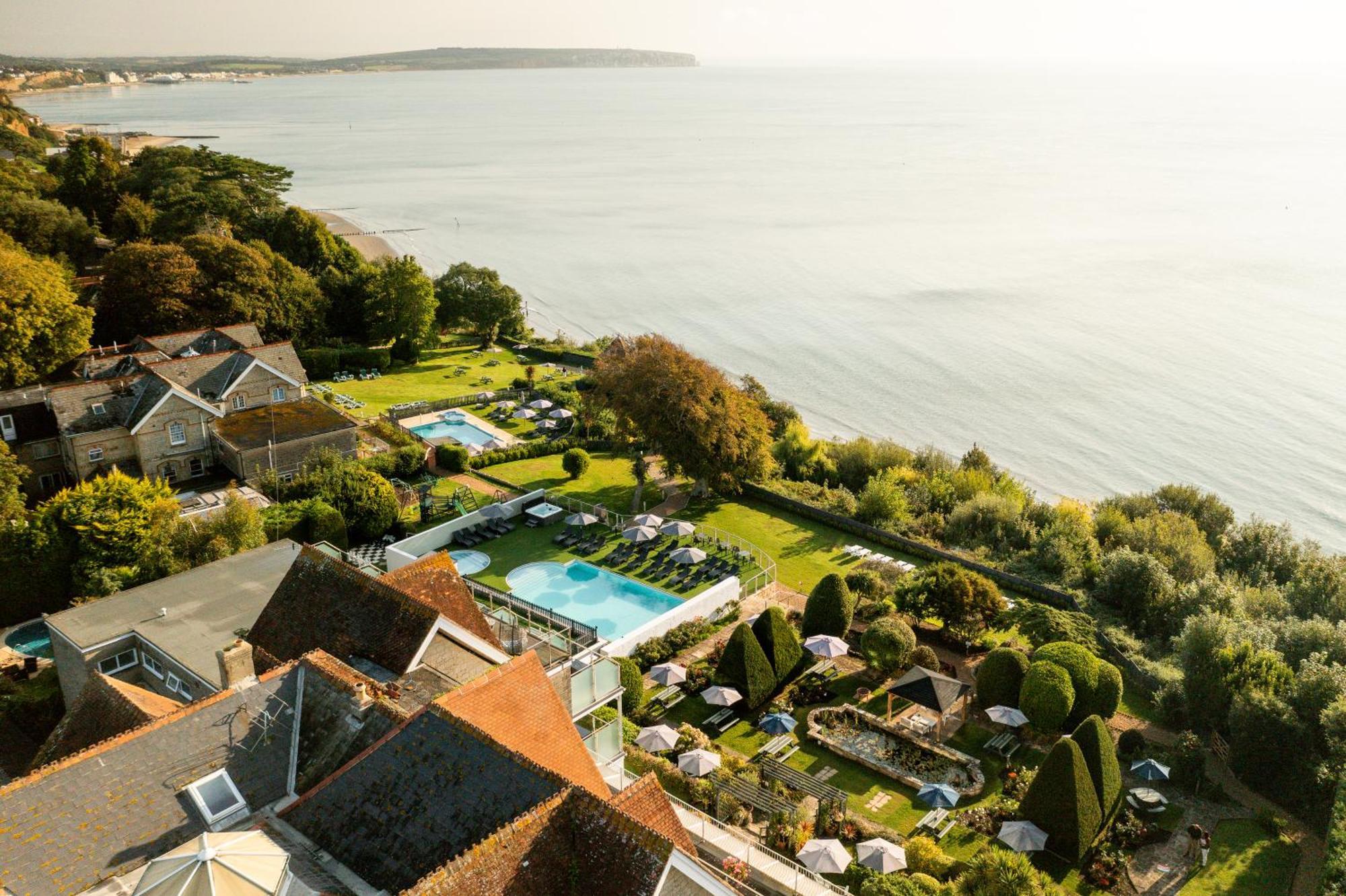 Luccombe Hall Hotel Шанклин Экстерьер фото